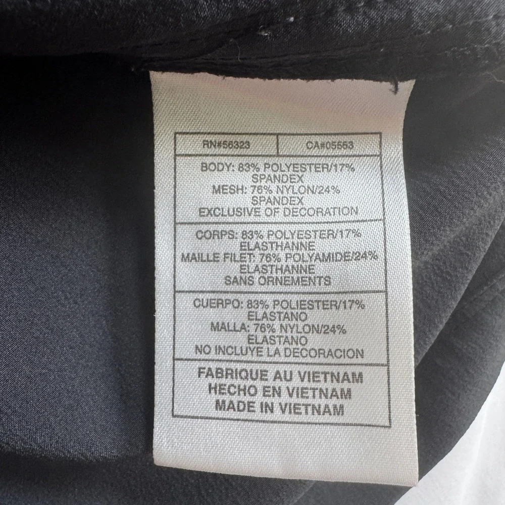 Nike Full Zip Track Jacket Mens‎ Large Black Grey Reflective Piping Lightweight